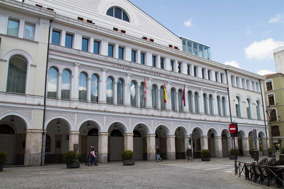 Archivo - Teatro Calderón de Valladolid.