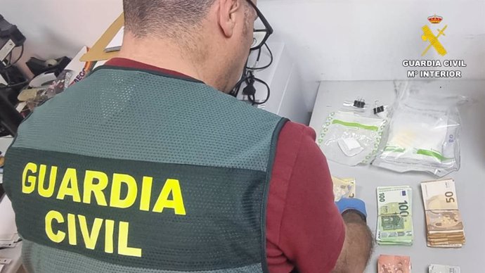 Imagen de recurso de un agente de la Guardia Civil.