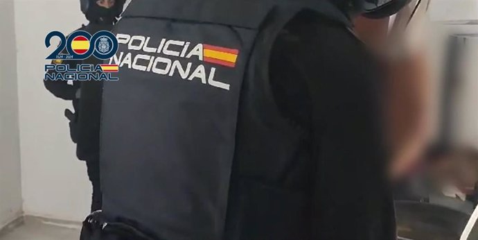 Agente Policía Nacional. Imagen de archivo.