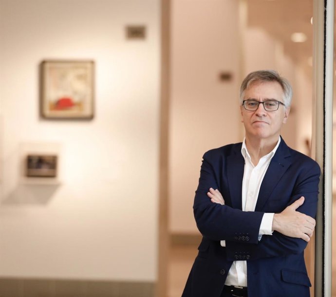 Archivo - Entrevista con el director del Museo Thyssen, Guillermo Solana