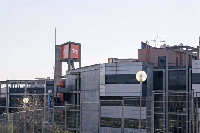 Archivo - Sede de Radio Televisión Española en  Prado del Rey, Madrid (España).