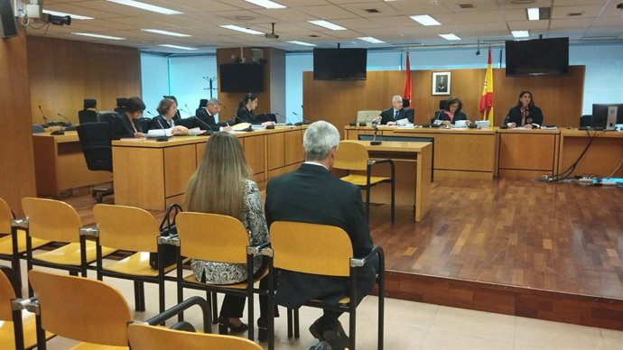 Juicio acusada de atropello en Sanchinarro