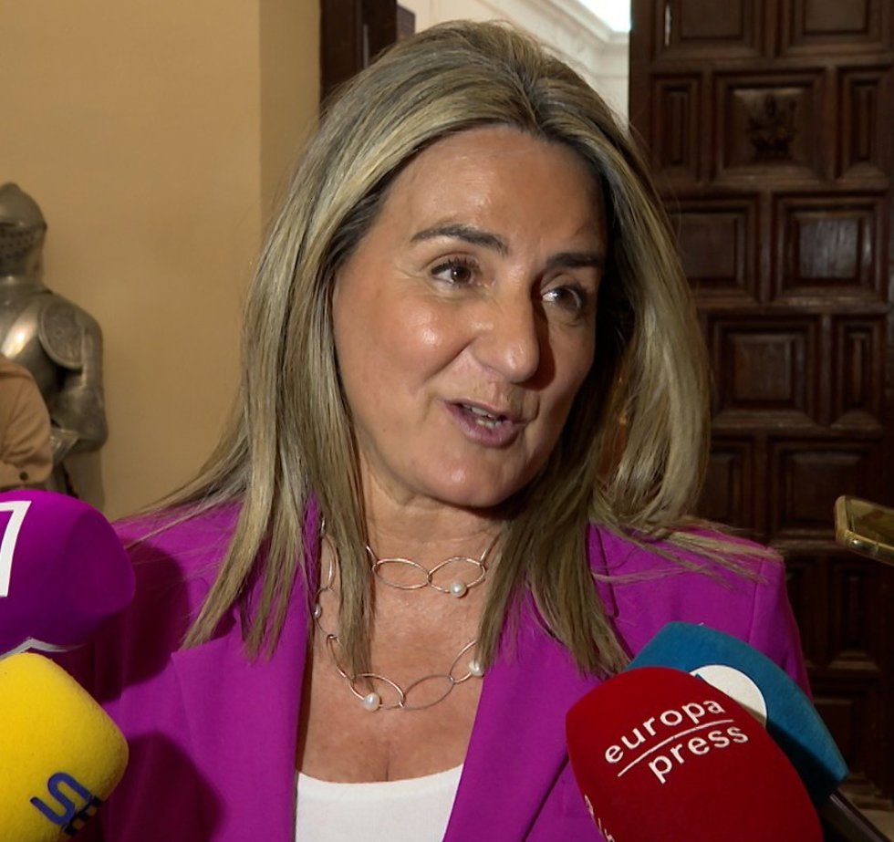 La delegada del Gobierno, Milagros Tolón.