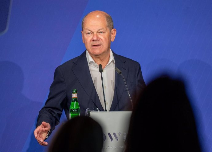  Olaf Scholz, canciller de Alemania