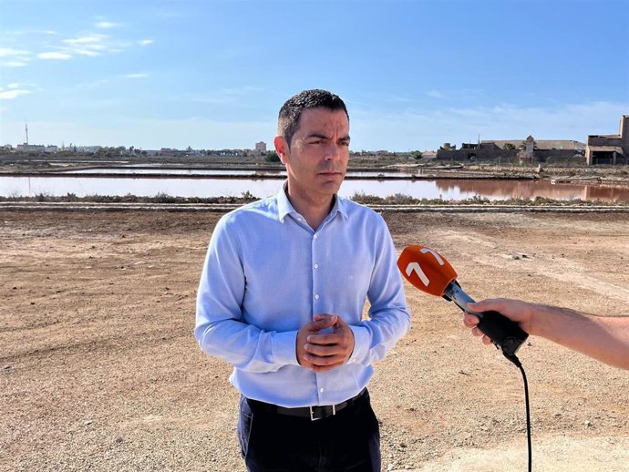 El candidato socialista a las elecciones europeas, Marcos Ros