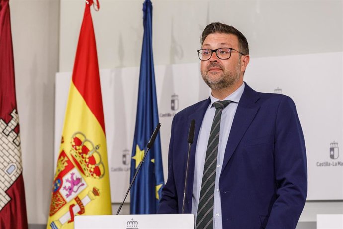 El consejero de Educación, Cultura y Deportes de C-LM, Amador Pastor.