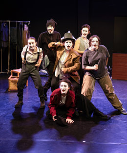 Archivo - Arxive - L'Escola Off posa sobre l'escenari el talent dels seus més de 500 alumnes