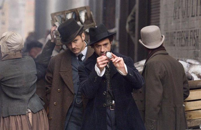 Buenas noticias para  Sherlock Holmes 3 con Robert Downey Jr.