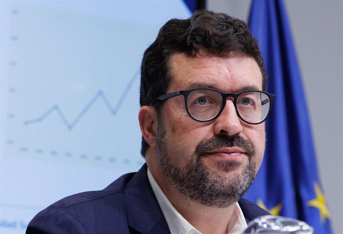 Archivo - El secretario de Estado de Empleo y Economía Social, Joaquín Pérez Rey. 