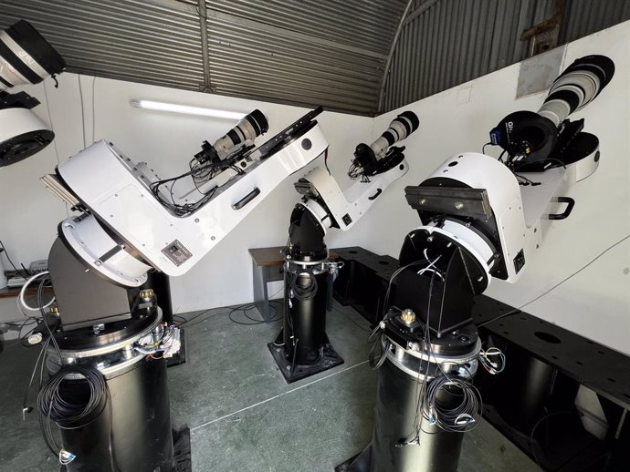 Los telescopios elaborarán catálogos de basura espacial  
