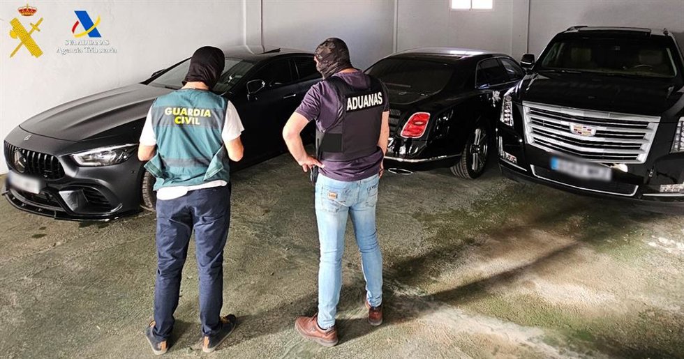 Operación 'Ovidio' por parte de Guardia Civil y Agencia Tributaria.