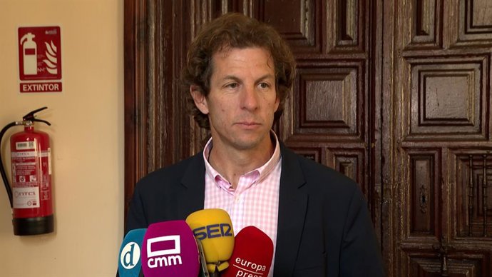 El concejal de Deportes de Toledo, Rubén Lozano.