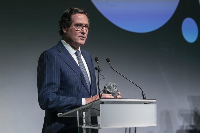 El presidente de la CEOE, Antonio Garamendi.