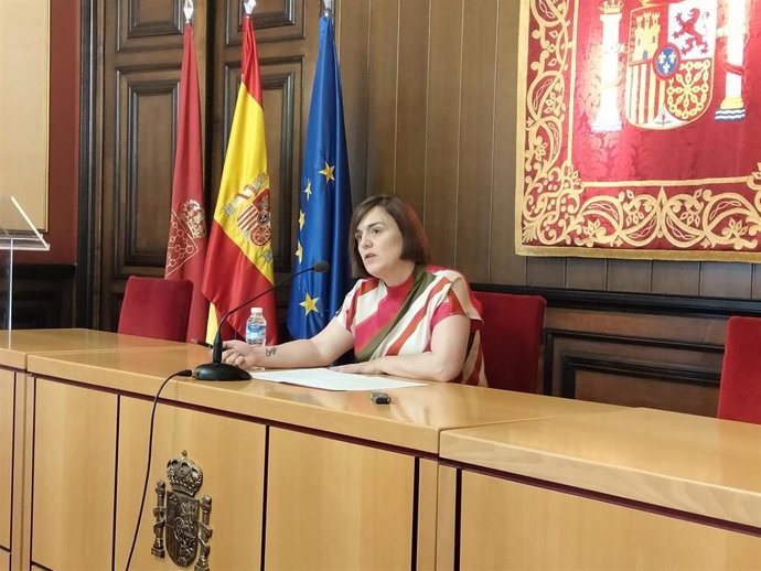 Alicia Echeverría, delegada del Gobierno en Navarra.
