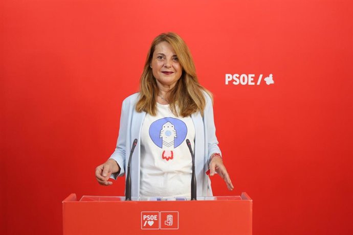 La diputada regional del PSOE Virginia Lopo