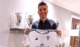 El jugador del Manchester United Carlos Henrique Casemiro, accionista del Marbella FC.