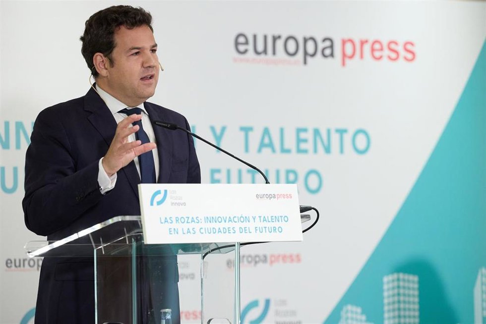 Encuentro informativo Las Rozas Innova "Las Rozas: Innovación y Talento", en Hotel Hyatt Regency Hesperia, a 04 de junio del 2024, en Madrid
