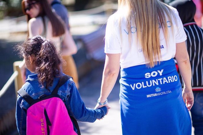 Voluntario de Fundación Mutua Madrileña