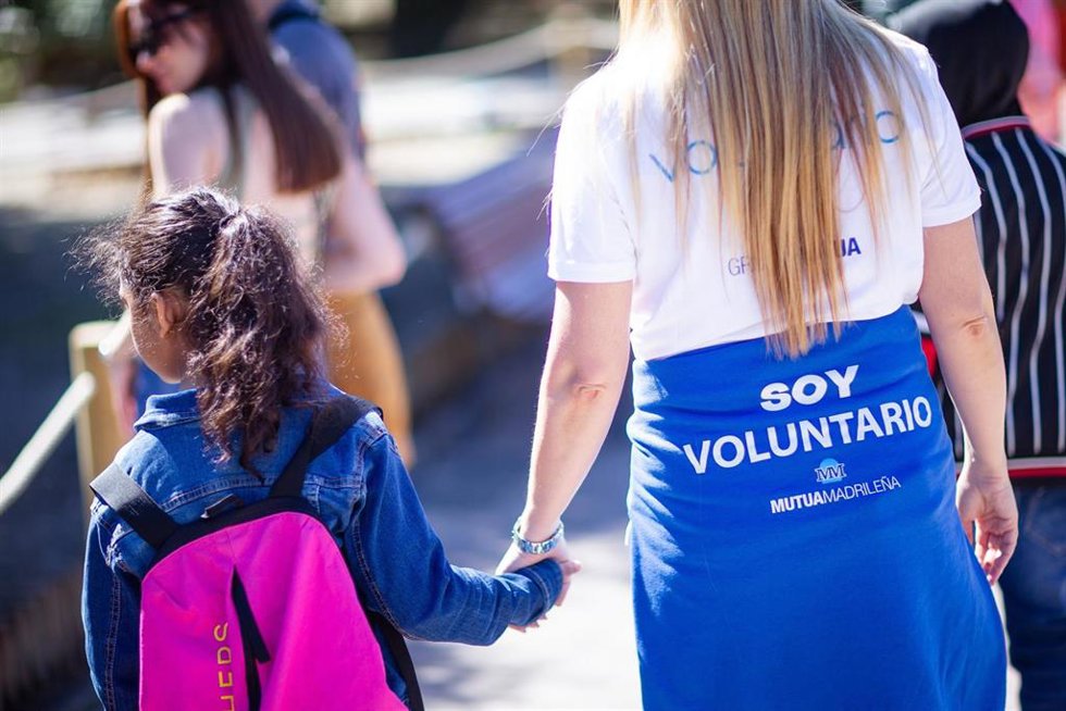 Voluntario de Fundación Mutua Madrileña