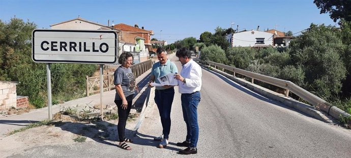 Visita al puente de El Cerrillo