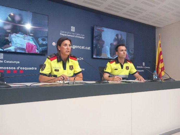 Imagen de la rueda de prensa