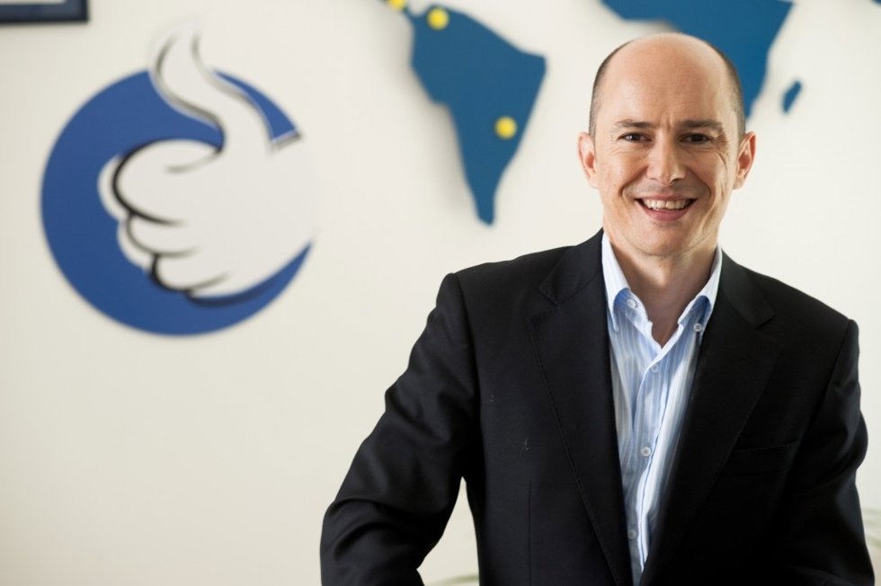 Archivo - Jenaro García, CEO de Gowex