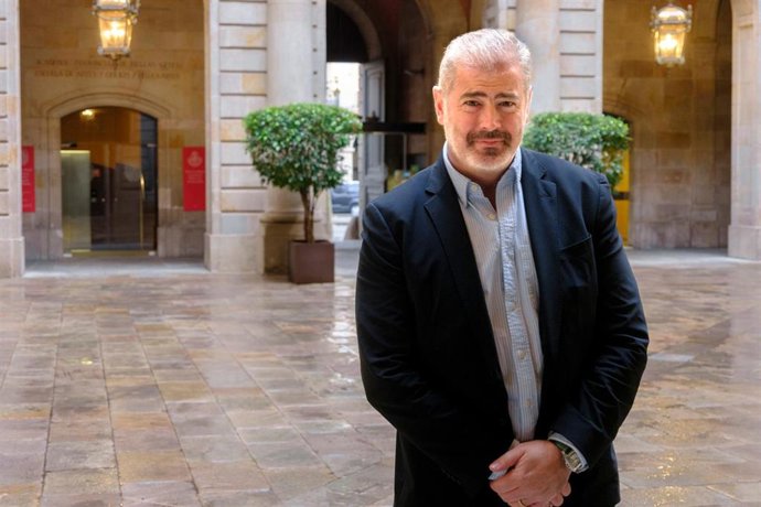 El presidente de la Comisión de Vivienda de la Cámara de Barcelona, Vicen Hernández.