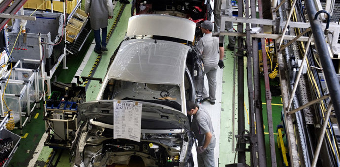 Archivo - UGT FICA pide una descarboización "justa y ordenada del sector automovilístico.