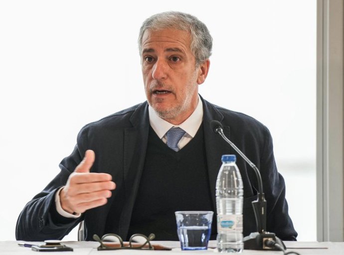 El eurodiputado del Partido Popular, Pablo Arias.