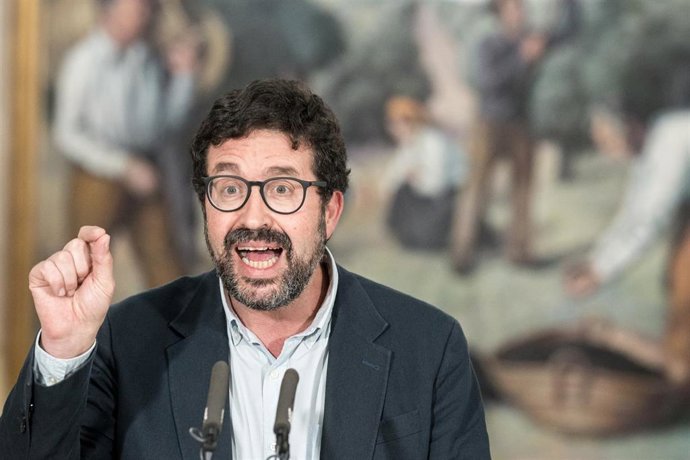 Archivo - El secretario de Estado de Trabajo, Joaquín Rey. 