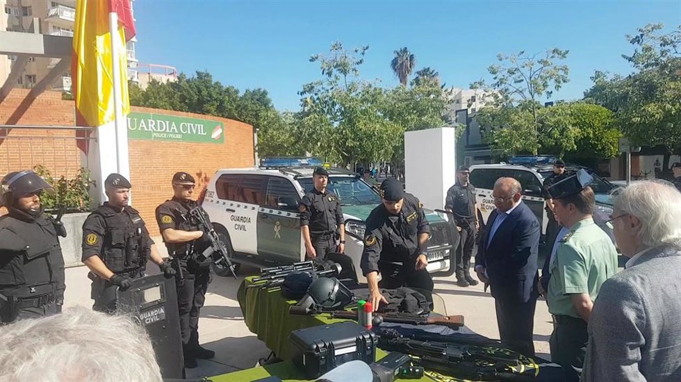 Presentación en Calvi de la operación de Alto Impacto Zulu Bravo 2024 de la Guardia Civil.