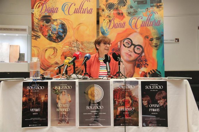 Presentación del Solsticio de Verano.