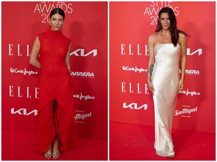 Anita y Laura Matamoros han coincidido en los Premios Style Awards