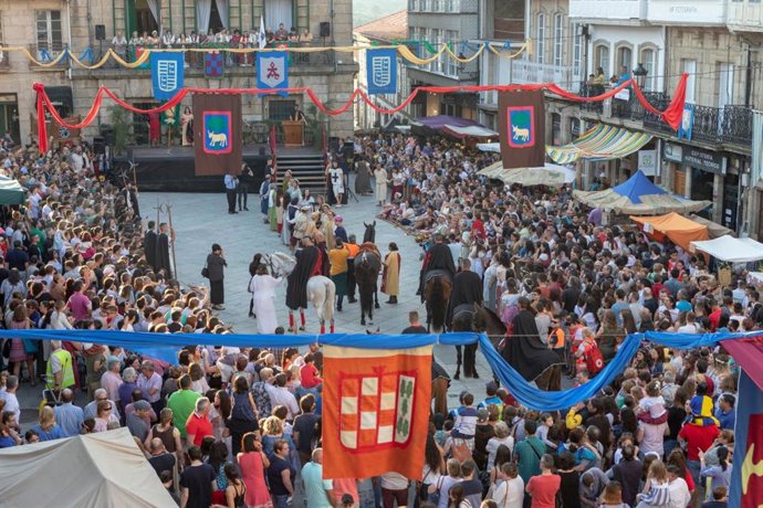 Feira franca medieval de Betanzos
