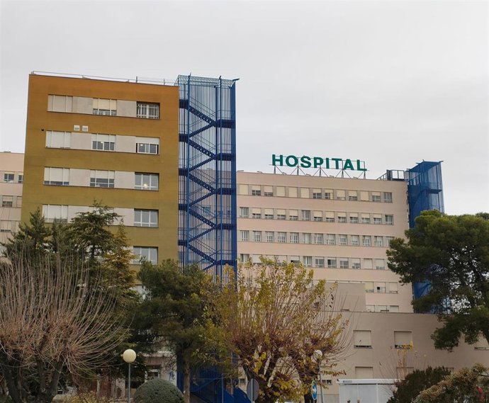 Archivo - Hospital Neurotraumatológico de Jaén donde han permanecido los heridos en observación