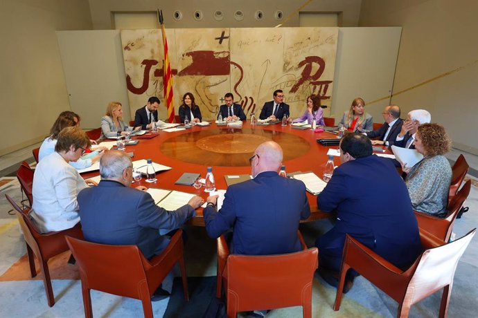 Reunió del Consell Executiu de la Generalitat