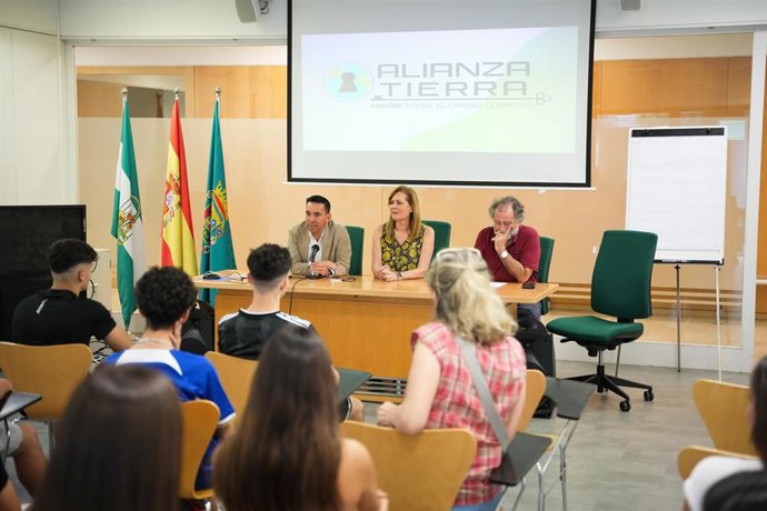 Actividades sobre el cambio climático para estudiantes en la Diputación de Sevilla