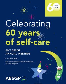 La Asociación Europea de la Industria de Autocuidado (AESGP) celebra esta semana su 60 aniversario en Bruselas.