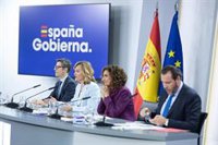 El Gobierno asegura que la amnistía será publicada en el BOE como "cualquier ley": "Ni un día antes, ni un día después"