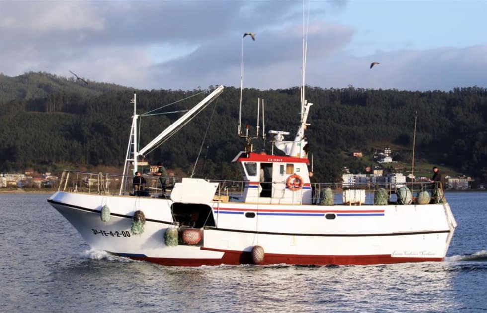 Barco pesquero. ARCHIVO