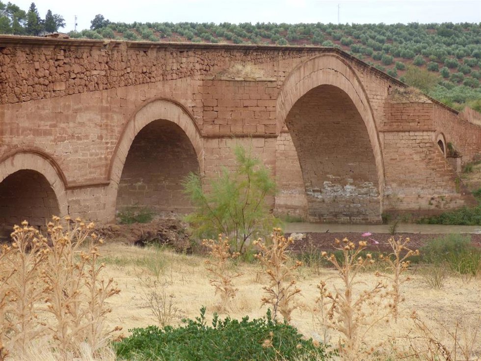 Archivo - Puente de Ariza, imagen de archivo. 