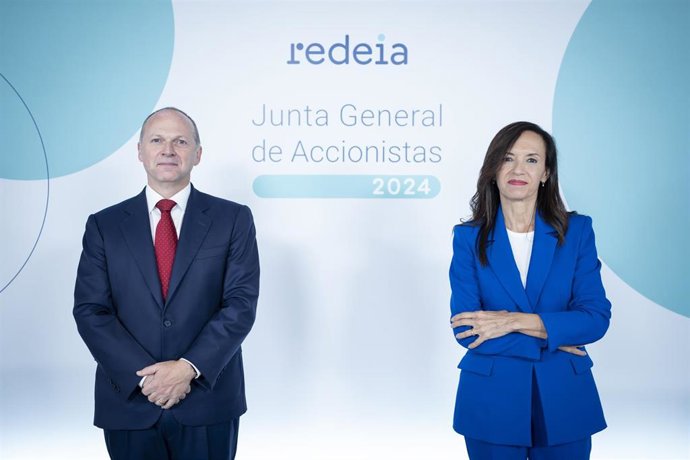 La junta de Redeia aprueba la reelección de Beatriz Corredor y a Roberto García Merino como presidenta y CEO