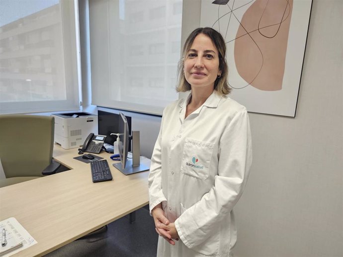 La doctora Irene Barreche, coordinadora de Reproducción Asistida en Quirónsalud Málaga