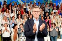 Feijóo urge a Sánchez a asumir ya su responsabilidad política: "Ha de comunicar a la nación cuál es su decisión"