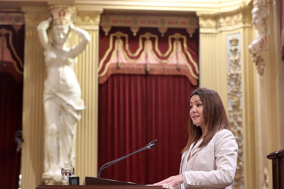 Archivo - La consellera de Vivienda, Territorio y Movilidad, Marta Vidal. 