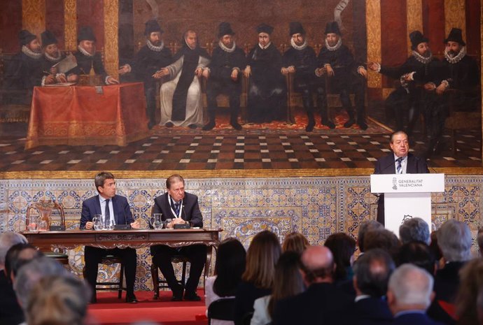 Acte de proclamació dels guardonats en la 36 edició dels Premis Rei Jaume I