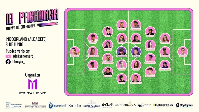 Cartel de 'La Pachanga'.