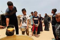 El 30 por ciento de los menores de dos años ya sufre desnutrición aguda en Gaza, según Acción contra el Hambre