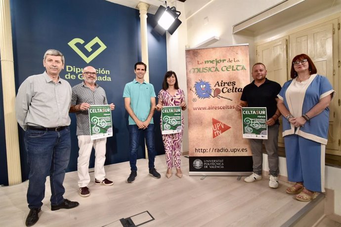 Presentación de la séptima edición del Festival Celta Sur