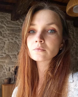 La escritora Natalia Litvinova